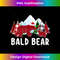 XL-20231115-244_Bald Bear Christmas Tree Family Matching Xmas Pajama Tank Top.jpg