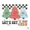 Funny Lets Get Lit Christmas Tree SVG File Digital Download.jpg
