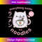 KY-20231117-2210_Pastel Goth Ramen Noodle Cat T Shirt - Anime Kawaii Gift 6567.jpg