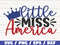 Little Miss America SVG  America SVG  Cut File  Clip art  Commercial use  Instant Download  Silhouette  4th of July  American Girl.jpg