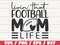 Livin That Football Mom Life SVG  Cut File  Cricut  Silhouette Studio  Football SVG  Football Shirt  Football Mom SVG  Commercial Use.jpg