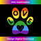KY-20231117-486_Cat or Dog LGBT Rainbow Flag Paw Print Lesbian Gay Long Sleeve.jpg