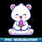 EQ-20231117-8825_Cute Polar Bear Eating Ice Cream Cone Cartoon 7359.jpg