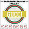 Gucci logo Embroidery Design, Gucci Embroidery, Brand Embroidery, Logo shirt, Embroidery File, Digital download.jpg
