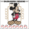 Gucci Mickey Mouse Embroidery design, Gucci Embroidery, Disney design, Embroidery File, cartoon shirt, Instant download..jpg