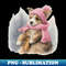 WA-20231117-942_Adorable cute puppy wearing a pink hat and scarf 9399.jpg