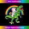 ST-20231118-1691_Kids Unicorn Riding Dinosaur Rainbow Dino TREX Boys Girls 3040.jpg