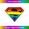 ER-20231118-1567_DC Comics Pride Superman Rainbow Logo Tank Top 2625.jpg