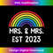 ZP-20231118-4473_Just Married Engaged LGBT Lesbian Wedding Mrs & Mrs Est 2023 Tank To 2625.jpg
