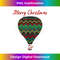 MU-20231119-6052_Merry Christmas Dabbing Santa Claus flying a Hot Air Balloon 3003.jpg