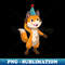 KT-20231119-30030_Fox at Party with Party hat 9724.jpg