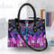 Dragonfly Leather Handbag & Wallet,  Colorful Dragonfly Shoulder Bag, Custom Bag, Retro Handbag, Mother's Day Gift 1.jpg