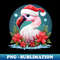 FZ-20231121-23844_Flamingo With Christmas Hat Design Christmas Flamingo  0202.jpg