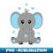 JC-20231121-16358_Cute baby elephant in blue 6060.jpg