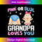 JS-20231121-2163_Pink Or Blue Grandpa Loves You Baby Gender Reveal Gift 3518.jpg