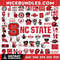 60 Files NC State Wolfpack Team Bundle Svg, NC State Wolfpack Svg, NCAA Teams svg, NCAA Svg, Png, Dxf, Eps, Instant Download-sport.jpg