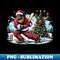 TV-20231121-26635_Funny Santa Bigfoot Play Cricket Reindeer Christmas  0692.jpg