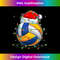 OT-20231121-228_Funny Santa Volleyball Ball & Net Christmas Lights Xmas PJS Tank Top 2542.jpg