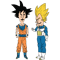 Beavis And Butthead x Dragon Ball And Son Goku.png