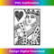 FN-20231122-3774_King of Hearts Vintage Look Distressed Playing Card 1748.jpg