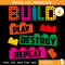 Build Play Destroy Repeat Svg, Colorful Block Bricks Svg.jpg