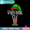 The Drunk Elf PNG Best Files Sublimation Design Download.jpg