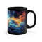 Galaxy Mug Celestial Design Coffee Cup Celestial Decorations Tea Mug Outer Space Decor Gifts Cosmos Design Interstellar Gift Intergalactic 4.jpg