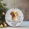 Dog Memorial Ornament, Dog Loss Gift, Cat Loss Gift, Pet Loss Gift