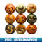 AC-12066_Reimagined Dragon Balls from Dragon Ball Z 7824.jpg