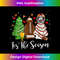 XQ-20231122-5157_Funny Tis The Season Design Christmas Tree Cakes Football Tank Top 0541.jpg