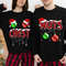 Chestnuts Couple Matching Christmas Sweatshirt, Chest Nuts Matching Couple Sweater, Hubby Wifey Christmas Shirt Gift, Couple Xmas Outfits.jpg