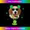 HE-20231123-213_St Patricks Day Costume Funny Dog Beagle Tee 4561.jpg