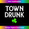 TG-20231123-1134_Town Drunk - Irish Clover Beer Drinking Bar Pub Mens Womens 4995.jpg