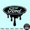 Ford logo drip SVG, Ford car logo SVG, dripping Ford logo SVG.jpg