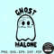 Ghost Malone Halloween SVG, Ghost Malone SVG, funny ghost SVG.jpg