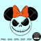 Jack Skellington Minnie Mouse ears SVG, Minnie Head Halloween SVG, Nightmare Before Christmas SVG.jpg