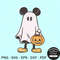 Mickey Ghost Halloween SVG PNG, Mickey ghost pumpkin SVG, Disney Halloween SVG PNG EPS DXF.jpg