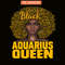 QUE31102322-Aquarious Gold Queen PNG, Birthday Queen PNG, Happy Birthday PNG.png