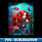 HF-37184_Under the sea Redhead Mermaid 5431.jpg