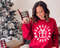 Gansta Wrapper Sweatshirt, Christmas Sweatshirt, Women Holiday Shirt, Funny Christmas Sweater, Present Wrap Sweatshirt, Christmas Gift Shirt.jpg
