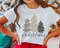 Merry Christmas Shirt, Womens Christmas Crewneck, Womens Christmas Sweatshirt, Christmas Tree Sweatshirt,  2.jpg