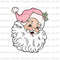 Pink Santa Claus Svg, Vintage Pink Santa Claus, Retro Pink Santa Claus, Pink Santa Png, Christmas PNG, Christmas Vintage Svg Png.jpg