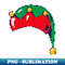 ZS-5236_Christmas - Elf Hat Pixel Art 4466.jpg