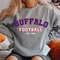 Buffalo Football Sweatshirt, Buffalo Crewneck, Vintage Style Buffalo Sweatshirt, Buffalo Football Sweater, Josh Allen Sweatshirt.jpg