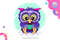 Cartoon owl with a cup_preview_02_1.jpg