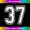 LU-20231125-6772_Number 37 Birthday Gift Sports Player Team Numbered Jersey 2537.jpg
