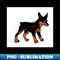 XE-35318_miniature pinscher black and rust cartoon 4356.jpg