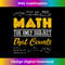 JR-20231126-3231_Funny Math Geek Math The Only Subject That Counts Nerd Math 0632.jpg