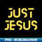 SM-32073_Just Jesus  Christian Typography 4953.jpg