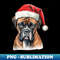 KI-10566_Cute Boxer Santa Hat Fun Image Christmas Boxer Dad Dog Mom  0576.jpg